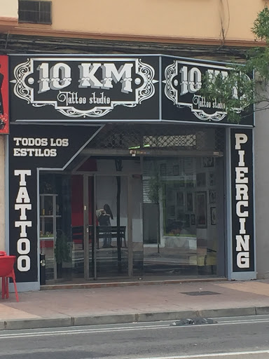 10Km Tattoo