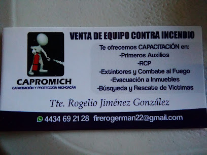 SERVICIO DE CAPACITACION CAPROMICH