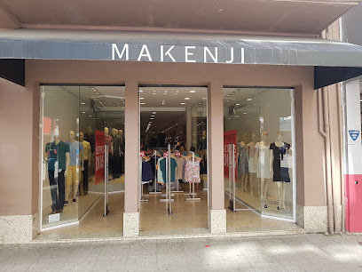 Logo da empresa - Makenji
