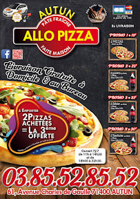 Photos du propriétaire du Pizzeria Allo Pizza Autun 71400 - n°3