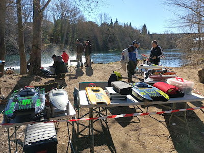 Bateaux RC 34 à Saint-André-de-Sangonis