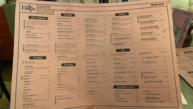 Bill's Victoria Restaurant Phone number