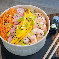 Poke bowl du Restaurant Dubble Rousset | Healthy Food - n°2