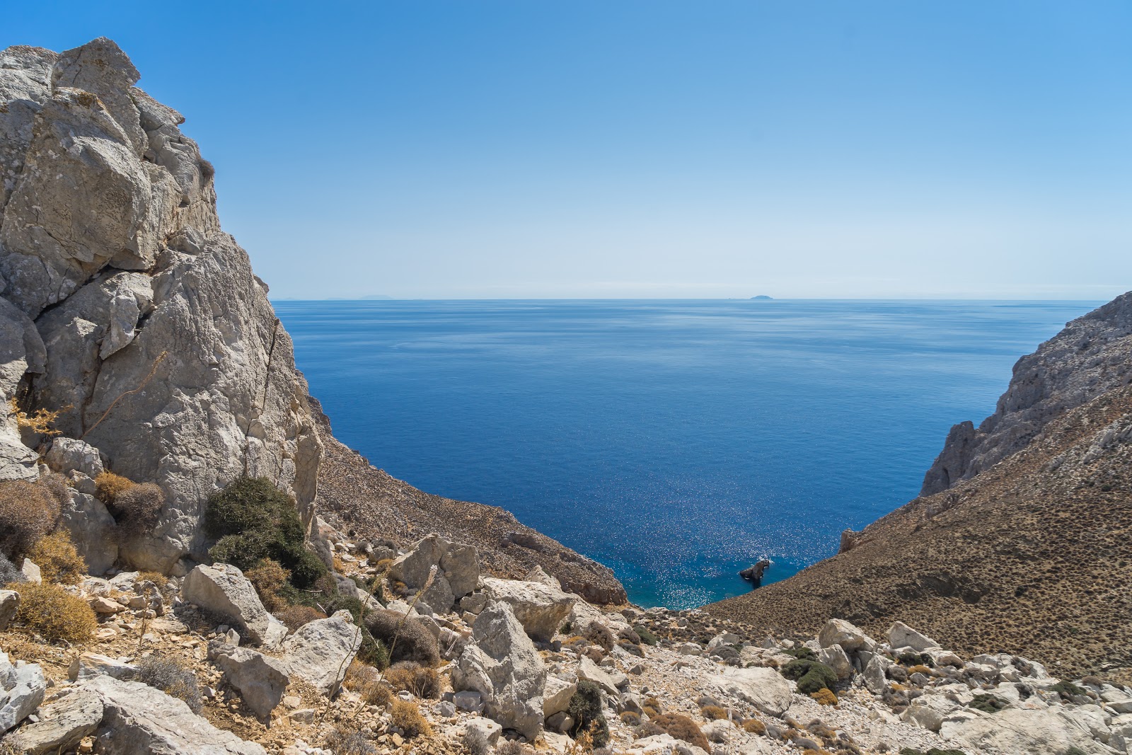 Foto van Agios Ioannis met gemiddeld niveau van netheid