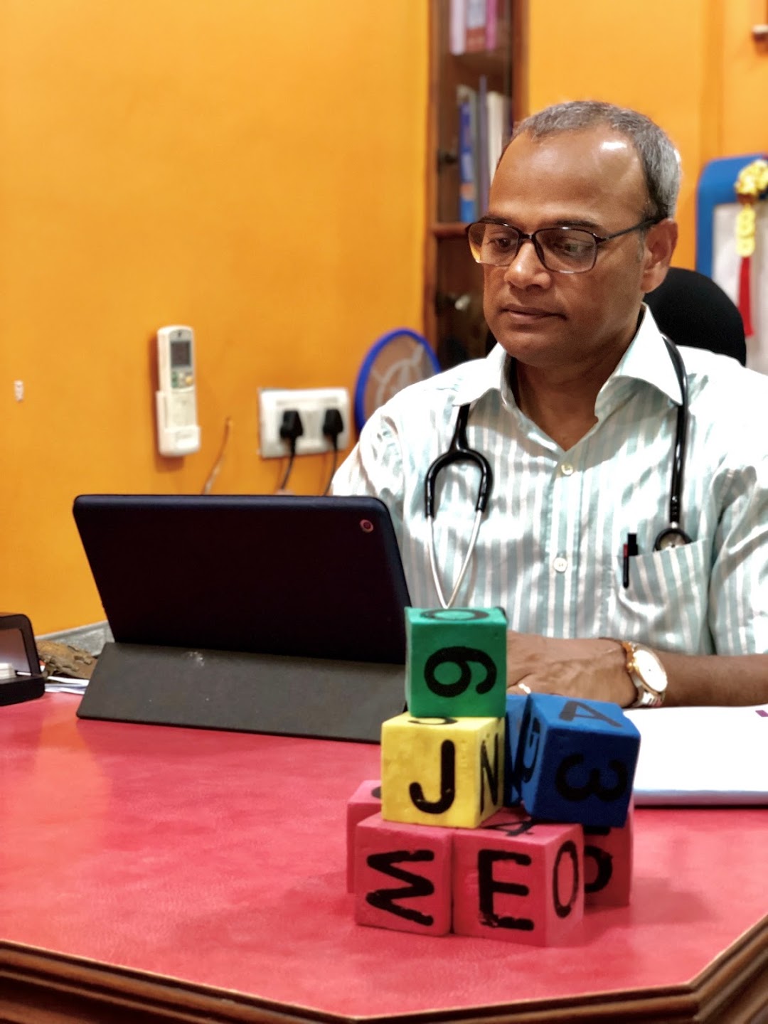 Dr. Asit Kumar Mandal, Child Specialist