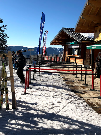French Ski École à Lans-en-Vercors, Isère