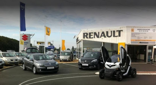 Garage Renault Distré - Frédéric Beau ouvert le mardi à Distré