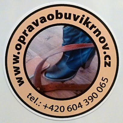 Oprava obuvi Krnov
