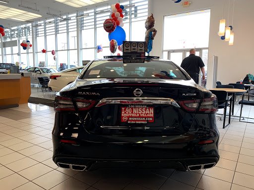 Nissan Dealer «I-90 Nissan», reviews and photos, 5013 Detroit Rd, Village of Sheffield, OH 44054, USA