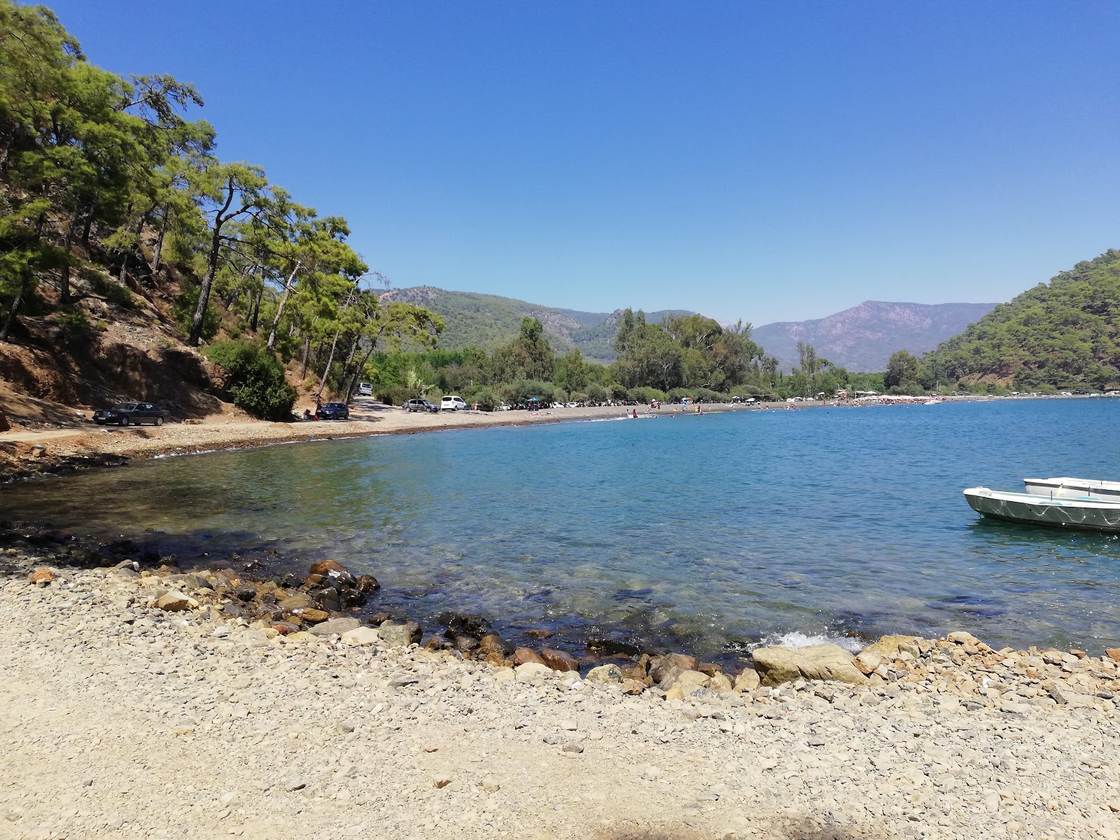 Photo of Inlice beach with spacious bay