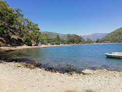 Foto von Inlice beach mit etwas sauber Sauberkeitsgrad