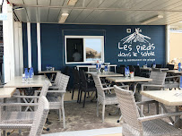 Atmosphère du Restaurant Les Pieds dans le Sable à Châtelaillon-Plage - n°2