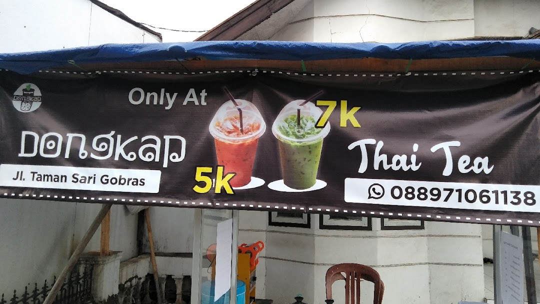 Dongkap Thai Tea