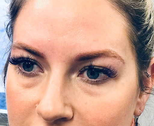 Explore frankenstein tattoo ideas, creative tattoo ideas in Eugene, available at Boho Cosmetic Tattoo