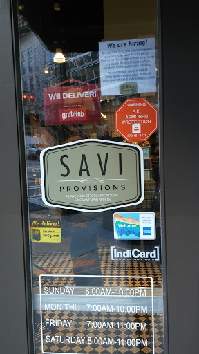 Gourmet Grocery Store «Savi Provisions», reviews and photos, 988 Peachtree St NE, Atlanta, GA 30309, USA