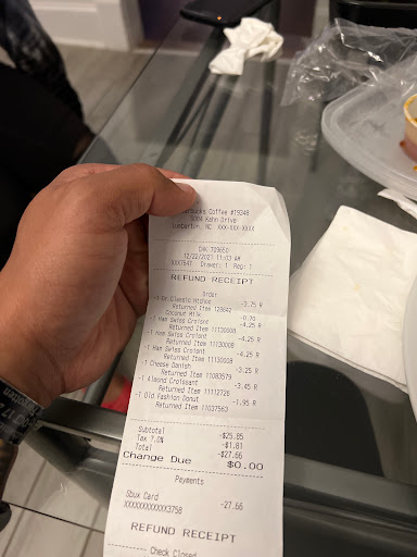 Coffee Shop «Starbucks», reviews and photos, 5084 Kahn Dr, Lumberton, NC 28358, USA