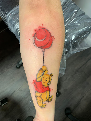 Explore tattoo ideas leg, creative tattoo ideas in Franklin, available at Appalachian Ink & Ruby Piercing