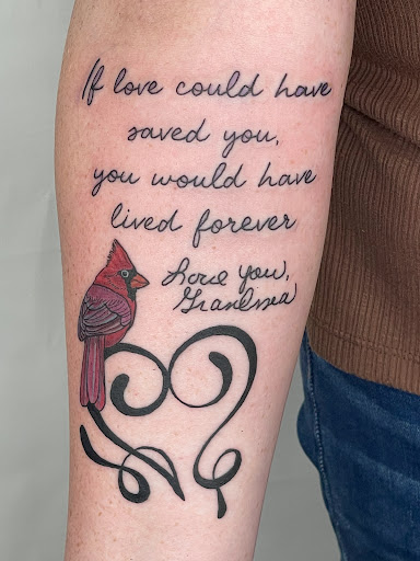 Explore meaning small tattoo ideas, creative tattoo ideas in Amsterdam, available at Spoken Hand Tattoo