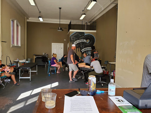 Explore magician tattoo ideas, creative tattoo ideas in Waterloo, available at Triple Diamond Tattoo