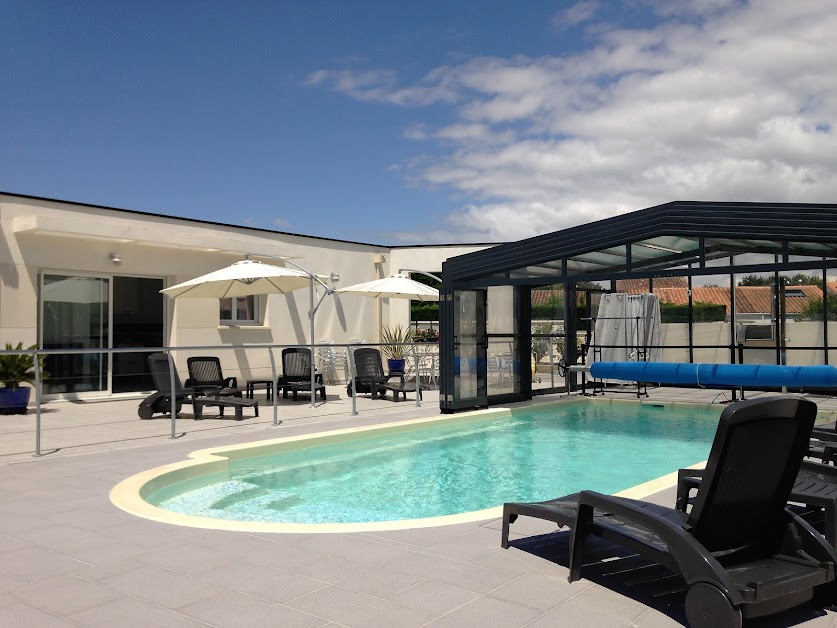 Gîte et Location Maison Vacances avec piscine, SPA, classés 4 **** : Les Thalassiles **** à Fouras