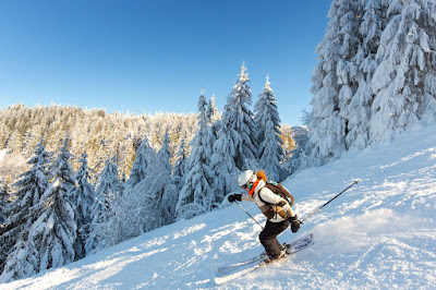 Domaine alpin du Lac Blanc à Le Bonhomme