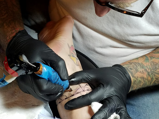 Explore burn the ships tattoo ideas, creative tattoo ideas in Santa Cruz, available at Good Omen Tattoo