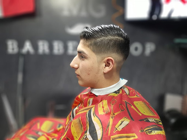 MG Barber Shop - Barbería