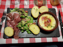 Raclette du Restaurant Le Tonneau à Fontcouverte-la-Toussuire - n°9