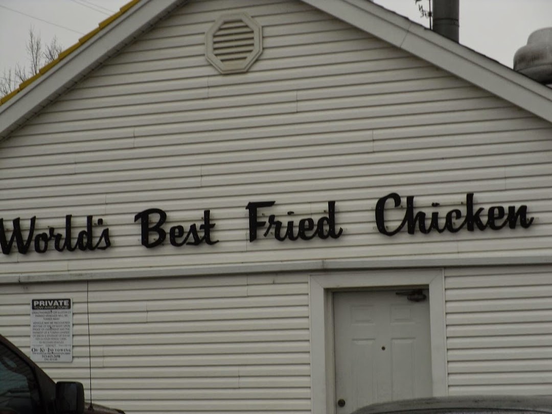 Hitching Post Kellogg - Worlds Best Fried Chicken