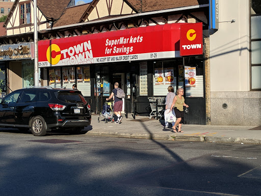 Grocery Store «C-Town Supermarkets», reviews and photos, 81-29 Lefferts Blvd, Kew Gardens, NY 11415, USA