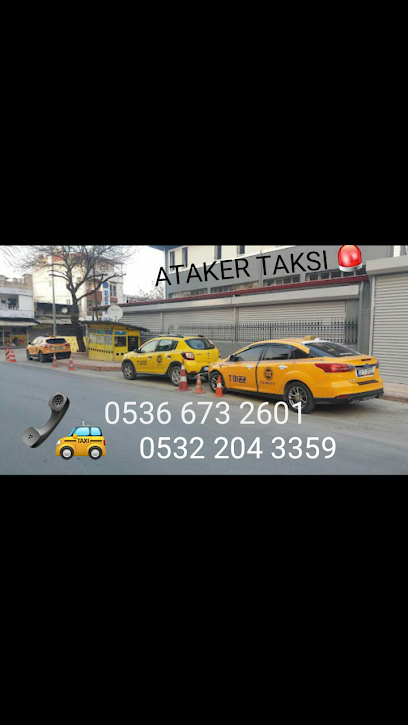 Ataker Taksi