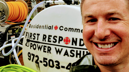First Responders Power Washing