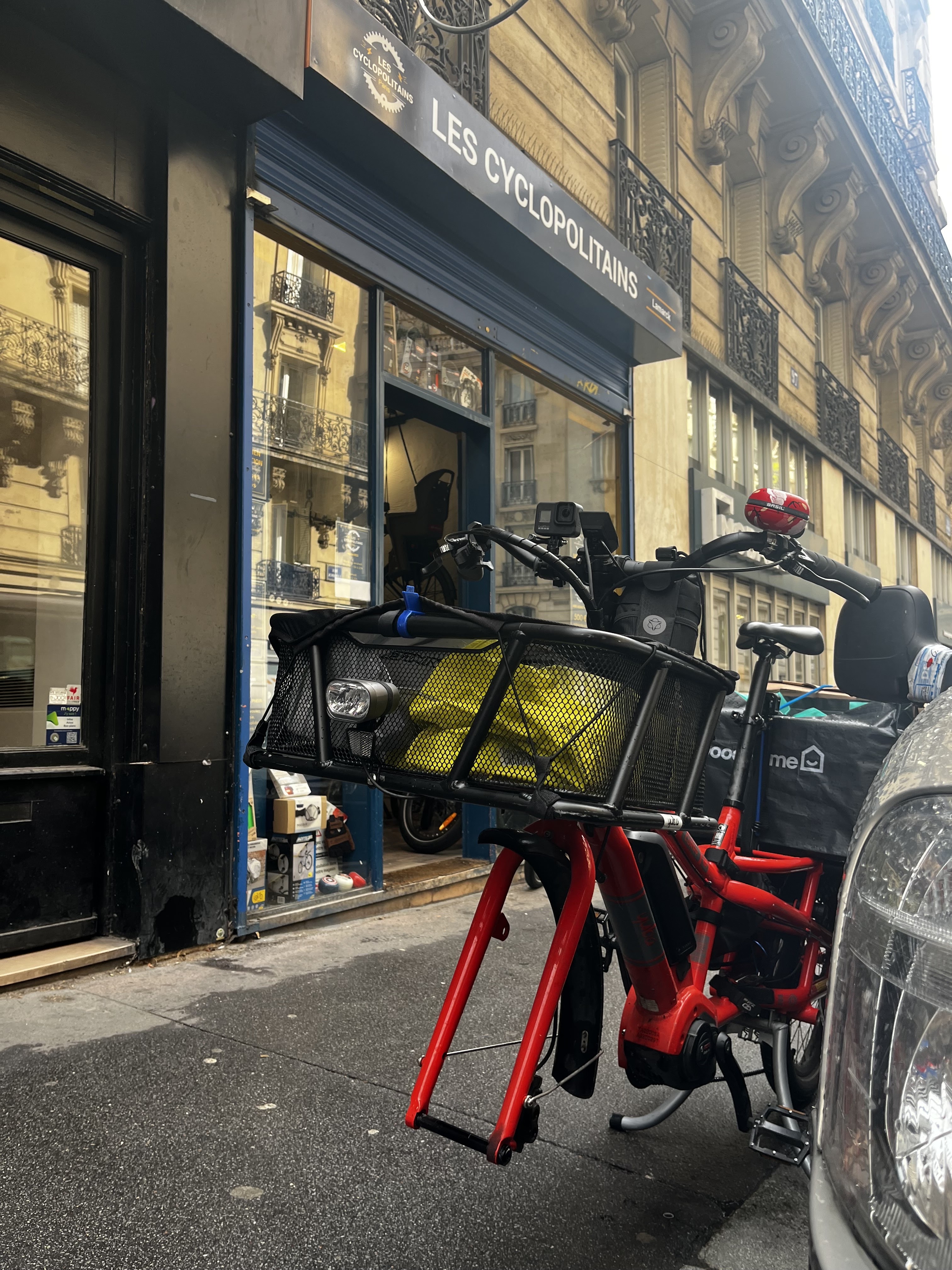 Photo n° 1 de l'avis de Cycliste.r fait le 10/09/2022 à 17:22