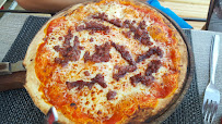 Pizza du Restaurant méditerranéen Via Marine Le Bistrot à Calvi - n°15