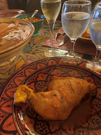 Plats et boissons du Restaurant marocain Couscousserie Kasba Tadla à Cholet - n°9