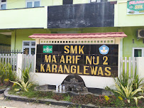 Foto SMK  Maarif Nu 2 Karanglewas, Kabupaten Banyumas