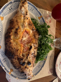 Calzone du Restaurant italien La Bastide de Pierres à Gordes - n°12