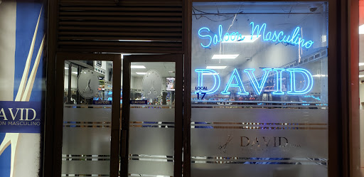 Saloon Masculino David