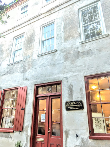 Map Store «Carolina Antique Maps and Prints», reviews and photos, 91 Church St, Charleston, SC 29401, USA