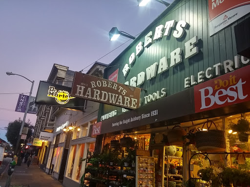 Hardware Store «Roberts Hardware», reviews and photos, 1629 Haight St, San Francisco, CA 94117, USA