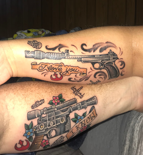 Tattoo Shop «Mos Eisleys», reviews and photos, 71 Division Ave S, Grand Rapids, MI 49503, USA