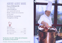 Restaurant Albert Marie Forbach à Rosbruck carte