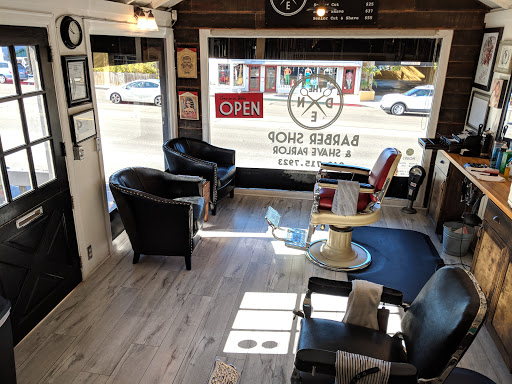 Barber Shop «The Den Barber Shop & Shave Parlor», reviews and photos, 1854 S Coast Hwy #1, Laguna Beach, CA 92651, USA