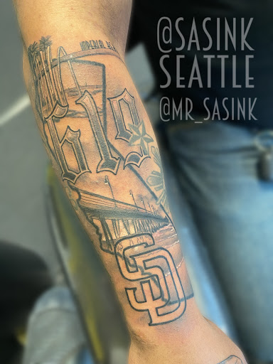 Explore el paso tattoo ideas, creative tattoo ideas in Seattle, available at West Seattle Tattoo