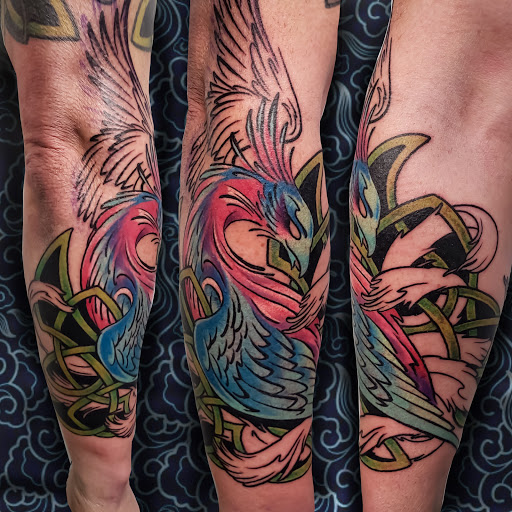 Explore medusa tattoo ideas thigh, creative tattoo ideas in Odenton, available at Naked Art Tattoos