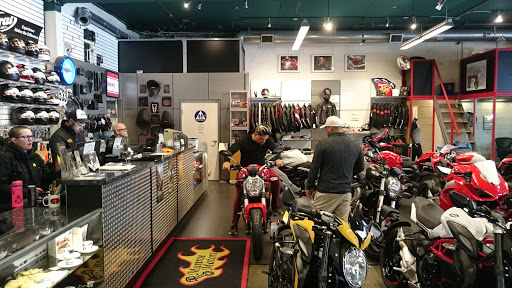 Motorcycle shop Berkeley