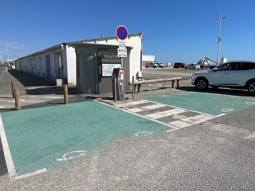 Borne de recharge de véhicules électriques Larecharge Charging Station Martigues