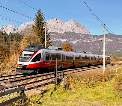 Oberndorf in Tirol Bahnhof