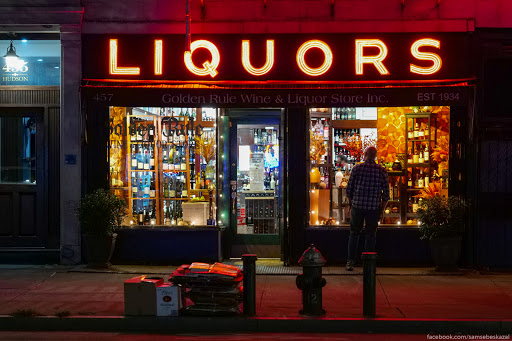 Liquor Store «Golden Rule Wine & Liquor», reviews and photos, 457 Hudson St, New York, NY 10014, USA