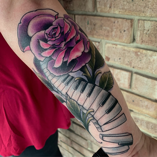 Find surrealism tattoo ideas for your next unique tattoo in Tallmadge at Killjoy tattoo